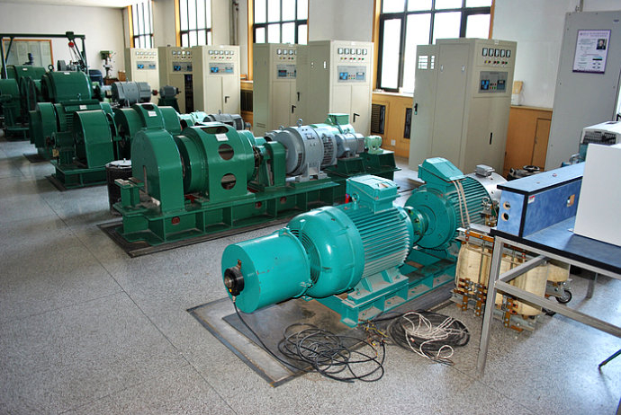 Y5009-6/900KW某热电厂使用我厂的YKK高压电机提供动力